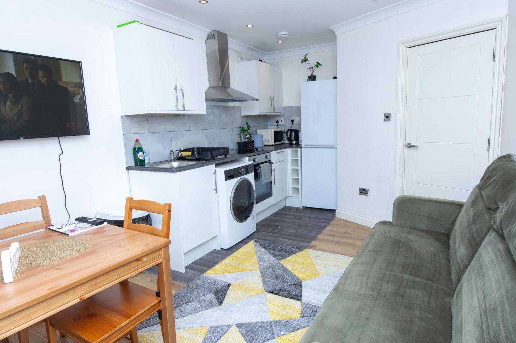 Evergreen Apartments-Flat 4, London Kültér fotó