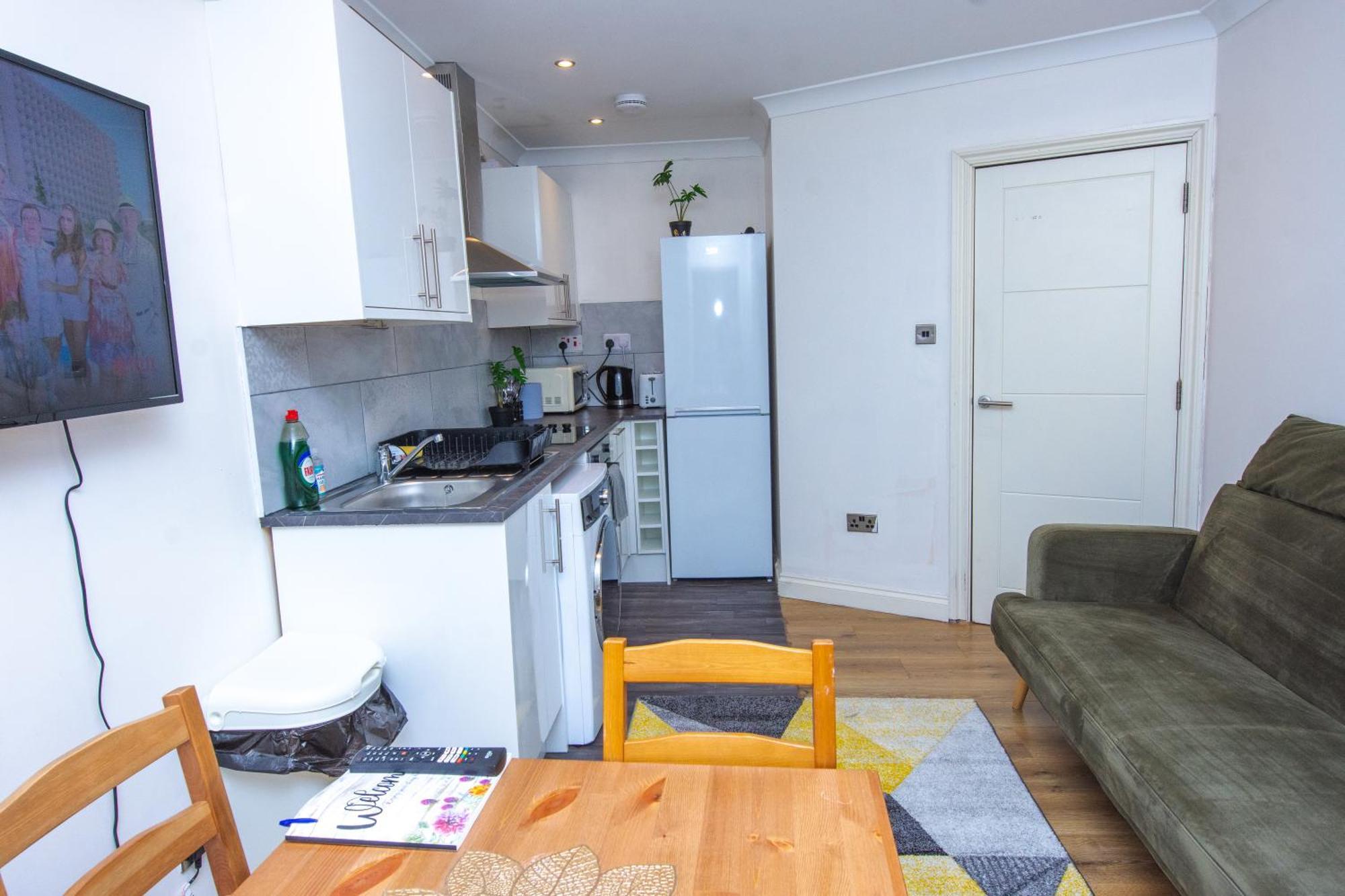 Evergreen Apartments-Flat 4, London Kültér fotó